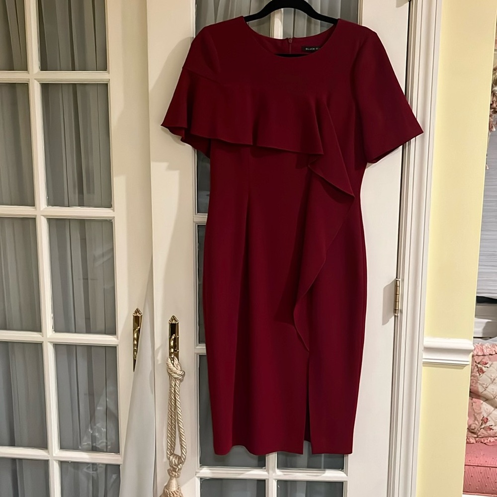 Black Halo Dress